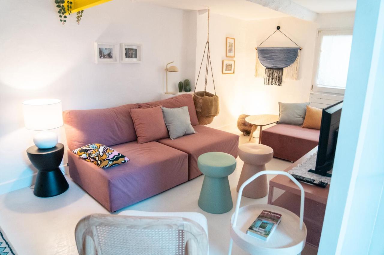 Duplex Au Coeur Du Vieux Nizza Exterior foto